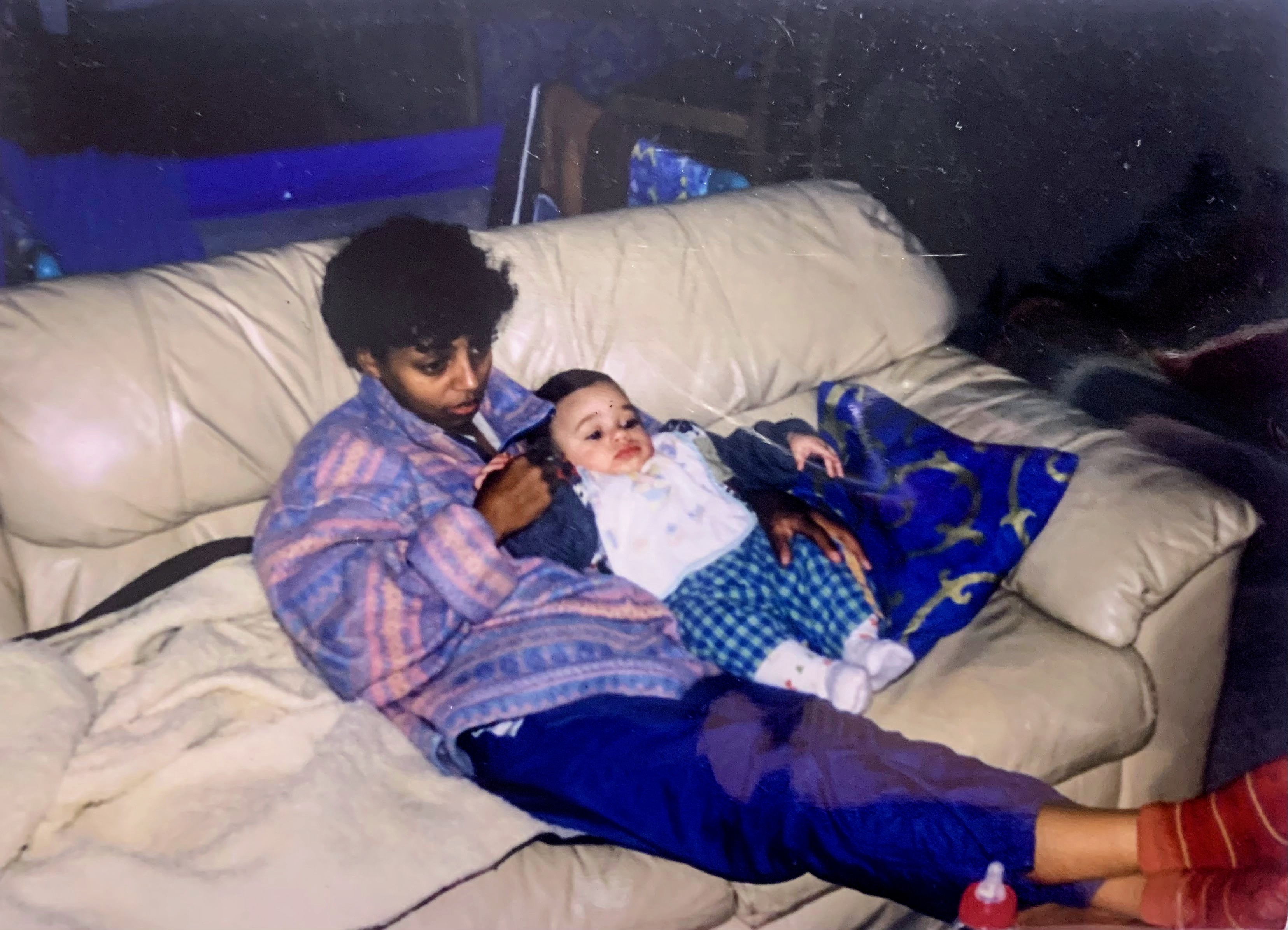 A sweet family memory from when I was little